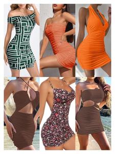 Svendita vestiti vestiti Casual Bundle balla <span class=keywords><strong>donna</strong></span> mista a buon mercato <span class=keywords><strong>abbigliamento</strong></span> usato Sexy - Product Image 5