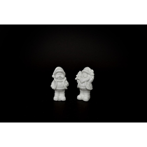 ตุ๊กตาเซรามิคหลากหลายรูปแบบ สูง 8.5 ซม. - Product Image 1