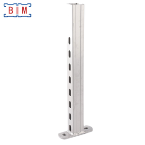 Braccio a Sbalzo Rinforzato con Verniciatura a Polvere Grigia per Canale 41X21 - Product Image 3