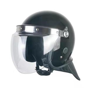 Casque de marque TG en matériau ABS avec protection faciale renforcée, option de logo personnalisé pour les écoles et les agents de sécurité, utilisation en extérieur - Product Image 1
