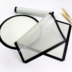 Kit de macarons en silicone de qualité alimentaire, écologique et incroyablement pratique, tapis de cuisson résistant au lave-vaisselle et au four, idéal pour la décoration de pâtisseries - Product Image 3