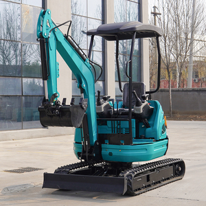 1.5 tấn trang trại nhỏ Digger Mini Máy xúc với Miễn phí vận chuyển tương thích cho Kubota động cơ EATON xi lanh thủy lực động cơ bơm gea - Product Image 1