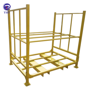 מדפי אחסון מתקפלים לצמיגים לתעשיית הרכב מפלדה רכה Q235 עם ציפוי אבקה - Product Image 1