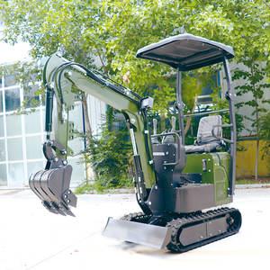 Mini Excavadora de 1T con Motor Koop, Certificación CE/EPA, Fabricada en China, Ideal para Jardín, Granja y Construcción - Product Image 3