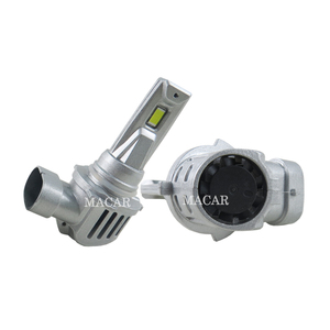 MACAR 65W 8000LM DC 12V faro <span class=keywords><strong>LED</strong></span> <span class=keywords><strong>Mini</strong></span> <span class=keywords><strong>H1</strong></span> H11 9005 99006 H4 auto Plug Play luce <span class=keywords><strong>LED</strong></span> 6000K temperatura colore nuova condizione - Product Image 5