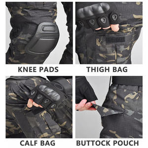 Tenue de camouflage personnalisée, uniforme tactique, ensemble d'entraînement, vêtements tactiques - Product Image 4