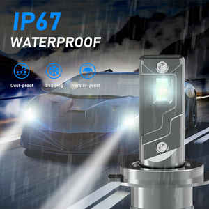 Fabricant de phares led, 2 pièces, 6000k h4, ampoule led 60w 12000lm 9004 9007, ampoule LED h7, accessoires de lampe de voiture h11 auto lighting - Product Image 5