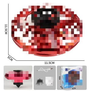 Con quay hồi chuyển đầu ngón tay <span class=keywords><strong>UFO</strong></span> nổi phát sáng giảm căng thẳng Đồ chơi trẻ em cảm biến xe bay - Product Image 6