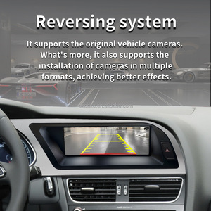 8.8 pouces sans fil CarPlay/Android Auto Android 14 voiture tableau de bord numérique voiture Dvd lecteur Radio multimédia pour Audi <span class=keywords><strong>A4</strong></span> <span class=keywords><strong>B8</strong></span> <span class=keywords><strong>S4</strong></span> A5 S5 - Product Image 3