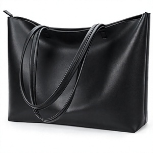 <strong>KALIDI</strong> PU Vegan Leather Tote <strong>Bag</strong> &amp; Shoulder <strong>Bag</strong> for Women | Large Casual Handbag for Work Commuting Dating College Everyday Use - Product Image 1
