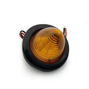 12V o 24V 2 "pollici 2.5" pollici rotonda Led luce di localizzazione laterale posteriore luci di localizzazione per autoveicoli per rimorchi RV - Product Image 2