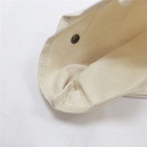 Chuanghua Eco Friendly Organic Natural Cotton Muslin <b>Envelope</b> Dust Pouch Bag with Magnet Button Closed Calico Cloth <b>Gift</b> Bag - Product Image 4
