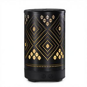 Diffuseur d'arômes Tya Grid, humidificateur mini USB 5V, utilisation à domicile ou au bureau, capacité de 0,5 L, type de brume électrique - Product Image 2