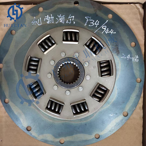 R924 R934 R942 R944B R944C R926LC plaque d'embrayage disque de connexion disque d'amortissement pour pièces de moteur hydraulique d'excavatrice - Product Image 4
