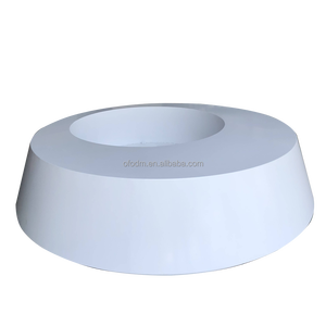 Jardín al aire libre personalizado redondo Parque macetas Caja Acero Metal flor maceta con logotipo gratis <span class=keywords><strong>palabras</strong></span> hogar aplicación - Product Image 1
