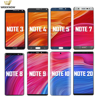 Écran tactile et châssis pour téléphones mobiles A10, A10s, A11, A12, A13, A20S, A21S, A01e, A02s, A03S, A04E, A05, A06, A05S