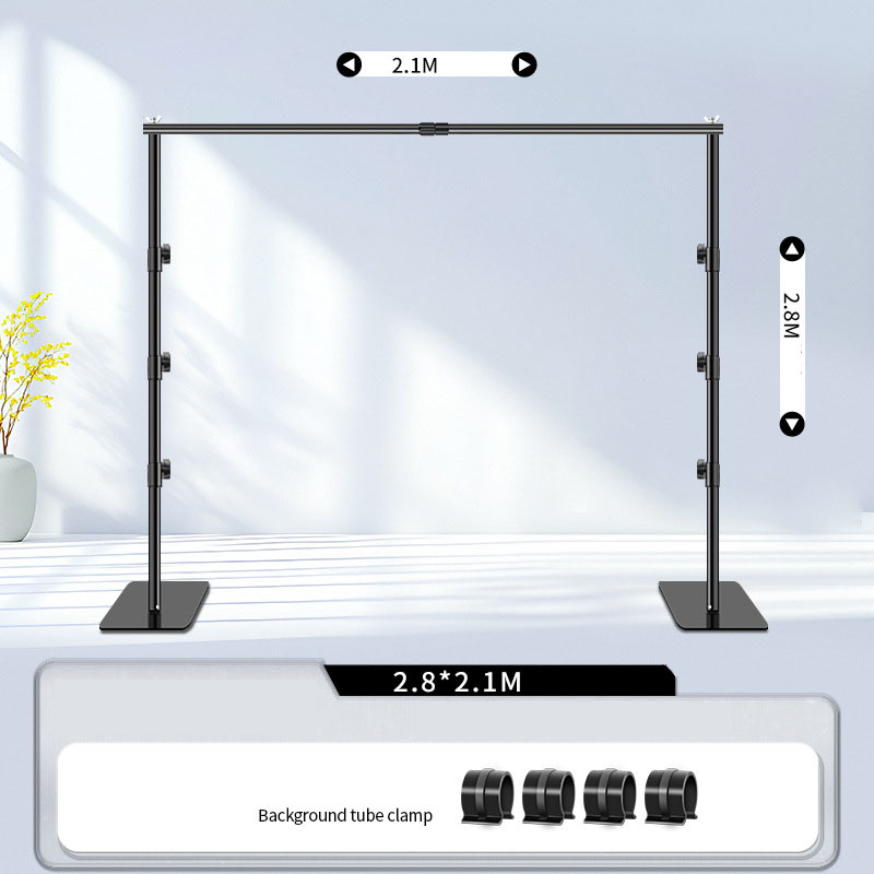 Noir 2,8*2,1 M