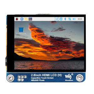Waveshare 2.8 inç HD Kapasitif IPS LCD Ekran (H) 480x640 Ayarlanabilir Parlaklık Tamamen Lamine Ekran Raspberry <span class=keywords><strong>Pi</strong></span>'yi Destekler - Product Image 4