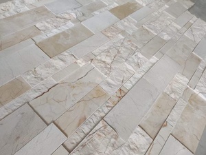 chinesische lieferanten großhandel marmor exterieur gestapelter stein furnier - Product Image 2