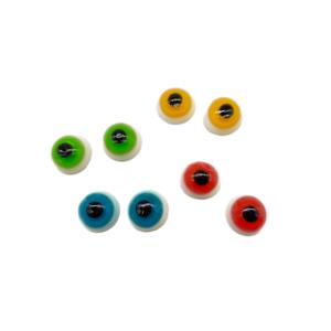 <span class=keywords><strong>Mini</strong></span> vache dessin animé globe oculaire en forme de bonbons Halal gommeux bonne qualité fruité aromatisé boîte de bonbons mous emballage pour les enfants - Product Image 1