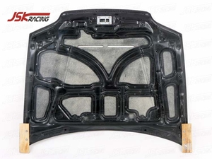 CAPOT EN FIBRE DE CARBONE DE STYLE D'ÉVENT POUR 1992-1995 <span class=keywords><strong>HONDA</strong></span> <span class=keywords><strong>CIVIC</strong></span> <span class=keywords><strong>EG6</strong></span> 3DR - Product Image 5
