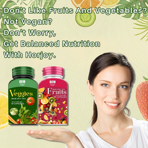 Fruits Légumes Nutrition Équilibre Fruits 90 Capsules Végétariennes Vitamines Compléments Alimentaires - Product Image 5