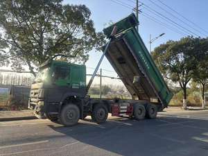 Camion à benne basculante HOWO 8x4 336 d'occasion en Chine, 8x4 336/375 d'occasion à prix compétitif - Product Image 3