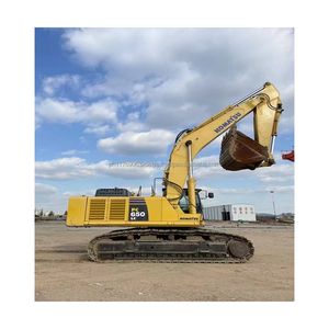 Komatsu-Excavadora de segunda mano, maquinaria de construcción pesada y grande original, hecha en Japón - Product Image 2