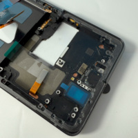 Lcd ponsel untuk Samsung Galaxy S21, suku cadang pengganti layar Lcd layar tampilan OLED ultra