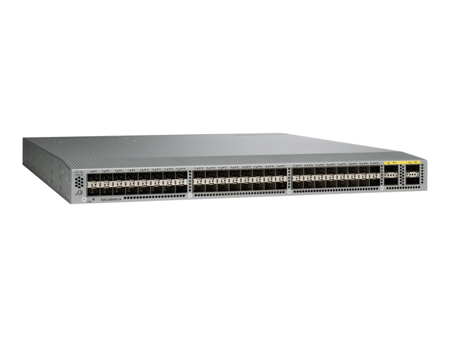Second Hand Ciscos N3K-C3064PQ-10GX Nexus 3064-X 48 SFP+ Switch DUAL N2200-PAC-400W-B Power in Stock