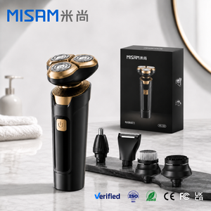 MS-309 Rasoio Elettrico Professionale Portatile Multifunzione a 3 Testine ad Alte Prestazioni e Facile Utilizzo per Uomo - Product Image 1