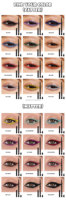 Eyeliner Liquide Minéral Nacré Longue Tenue Imperméable Anti-Bavures Résistant à la Décoloration Marque Privée Logo Personnalisé 12