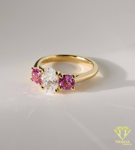 Anillo de Compromiso de Moissanita de Alta Demanda para Joyería Nupcial, Celebraciones de Boda y Regalos, Disponible al Mejor Precio del Mercado - Product Image 3