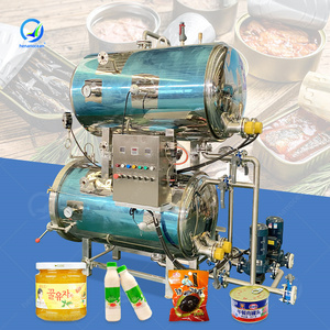OCEAN High Pressure Canned <b>Food</b> <b>Sterilizer</b> Machine Double Layer Water Immersion Retort <b>Sterilizer</b> Line - Product Image 1