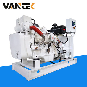 Generador Diésel Vantek de 80 kW, 100 kVA, Refrigerado por Agua, Regulación Automática de Voltaje, Uso Marino - Product Image 2