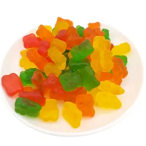 HACCP certificato di fabbrica direttamente fornisce gummy bears in massa