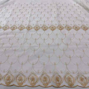 Tela de gasa <span class=keywords><strong>Granada</strong></span> para sala de estar, bordado de hilo Chan de diseño de moda para <span class=keywords><strong>cortinas</strong></span>, gran oferta, CC-23-239 - Product Image 4