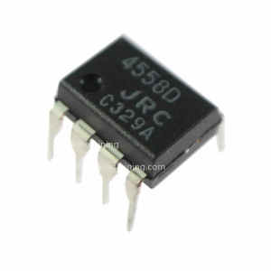 ชิปไอซีวงจรรวมส่วนประกอบอิเล็กทรอนิกส์ JRC4558D NJM4558D DIP8 <span class=keywords><strong>4558D</strong></span> - Product Image 4