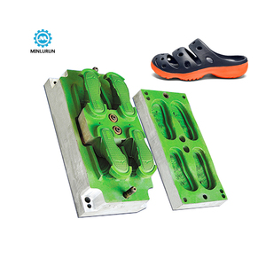 Giá tốt nhất đôi-màu eva dép tiêm máy bền nhựa tạo bọt khuôn mẫu để làm dép giày - Product Image 2