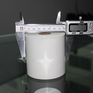 Muestra Gratuita de Rollo de Papel Térmico para Caja Registradora de 80x80 mm, Capa Única, 100% Pulpa de Madera, 48g 55g 65g - Product Image 4