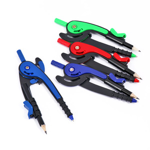 Compasso Matematico in Plastica per Disegnare Cerchi fino a 13,8 Pollici di Diametro con Design Portapenna, Consegna Rapida, Sicuro e Affidabile - Product Image 1
