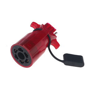Gw Car Socket Adapter 7 To 4 Pin Power Converter For Vehicle Electrical Systems Red - Product Image 3
