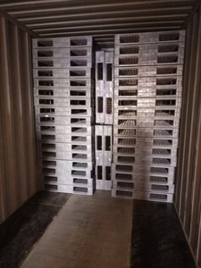 <span class=keywords><strong>Pallet</strong></span> in Plastica Riciclata Monouso LYPALLETS, Nero, 1000x1000, Vassoio in Plastica - Product Image 6