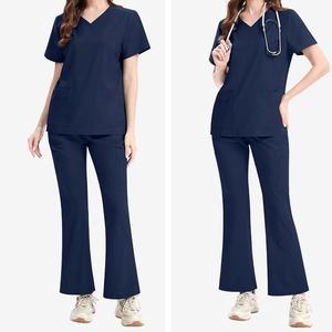 Nouvelle Collection : Tenues Médicales Imprimées OEM pour Hôpitaux – Uniformes Chirurgicaux Unisexe Amples et Respirants pour Salons de Beauté - Product Image 2