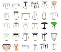 Table haute ronde minimaliste moderne ADXIN avec base stable, design écologique pour la maison, la cuisine, le bar à cocktails, la salle à manger, le bistrot