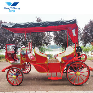 Buggy eléctrico sin caballos de baja velocidad aprobado por la CE 2023 para transporte especial de pasajeros - Product Image 6