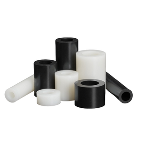 China macho a hembra tornillo hexagonal separador M3 nailon negro separador hexagonal de alta calidad aluminio 6mm hexagonal hembra/hembra - Product Image 4