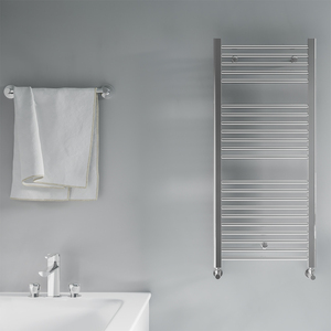 SANREMO Thermal Weather-Resistant Chrome <b>Towel</b> <b>Bar</b> Size H.1110 X L.600 X I - Product Image 4