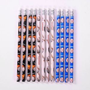 Juego de Lápices Escolares Kawaii con Diseño de Fútbol, con Borrador, para Estudiantes y Niños - Product Image 2