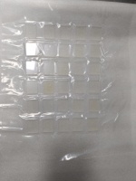 Custom Optical Filter, 320-400nm UV & 750-900nm IR Cut, Borosilicate Glass with Various Colour Coatings OEM